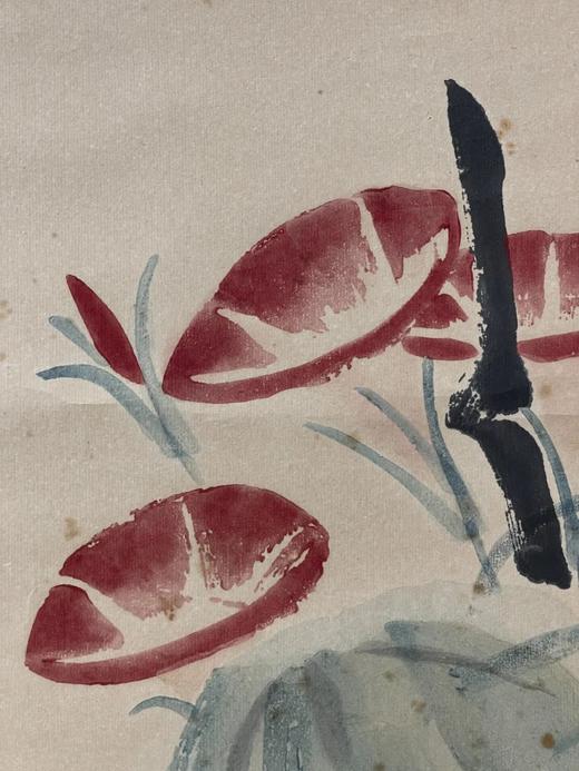 齐白石名画复制品挂轴，顺丰包邮 商品图3