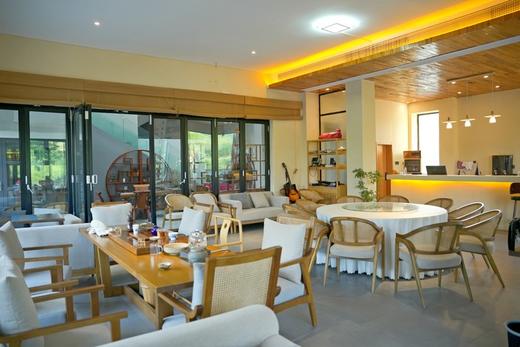 【彭州·537号院】3房/4房/5房泳池小院（可单房预定），临溪、轰趴、采摘、烧烤、k歌，放烟花，千亩梨园里yxxz 商品图5