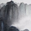 陈金章《云山初晓》国画原作66CM*73CM 手绘纸本山水画 商品缩略图3