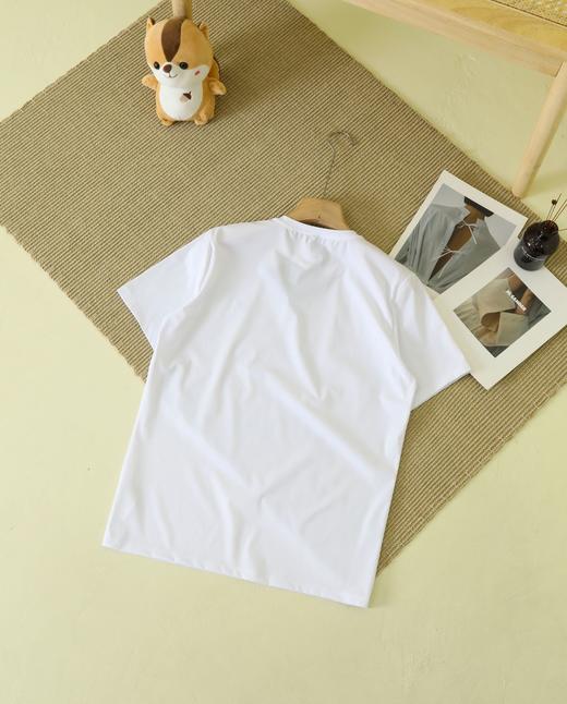 捡漏KOLON SPORT-可隆圆领纯棉棉质短袖夏季男士运动T恤 280g 高版本！ 商品图4