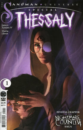 睡魔宇宙特辑 Sandman Universe Special Thessaly