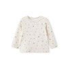 英氏儿童T恤春秋季长袖女童甜美长袖上衣百搭休闲女生碎花套头衫 商品缩略图4
