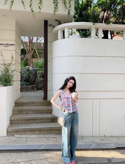 香奈儿25SS彩色编织背心（TM） 商品图8