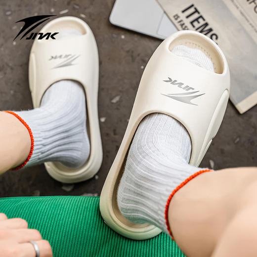 【专注跑鞋 爆米花+尼绒板缓震】金莱克运动休闲跑鞋（买一发三，赠送品牌拖鞋+袜子） 商品图11