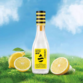 峰解柠檬蜂蜜水(330ml天然矿泉水+30g蜂蜜柠檬汁)