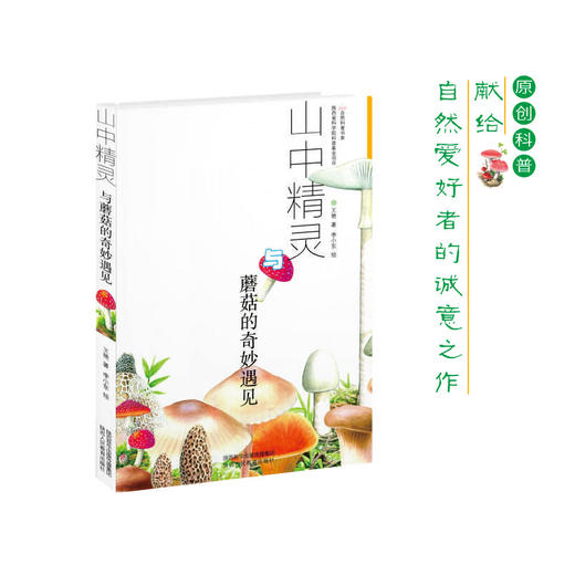 山中精灵 与蘑菇的奇妙遇见 商品图1