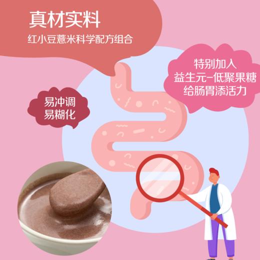 中粮悠采低GI红豆薏米粉360g 商品图4