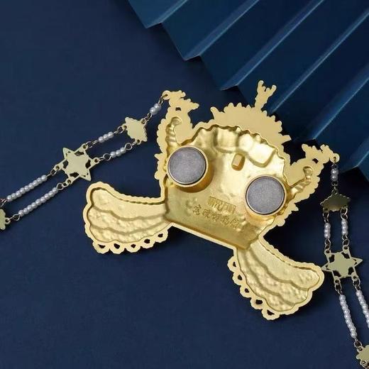 定陵博物馆孝端皇后六龙三凤冠金属磁吸冰箱贴北京纪念品礼品 商品图3