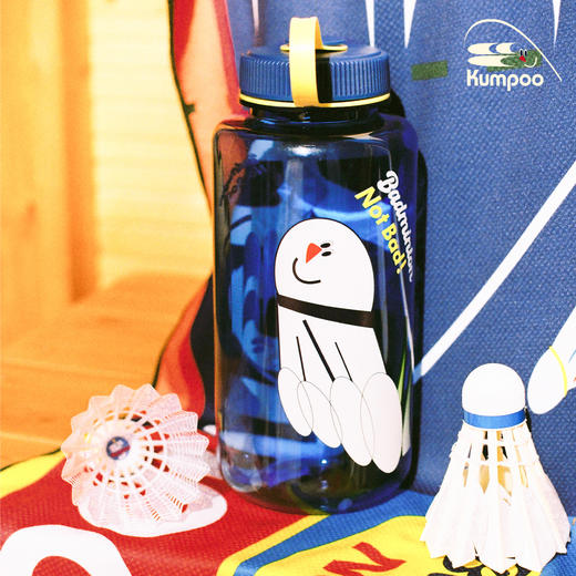 CryingCenterkumpoo薰风羽毛球联名系列 大容量运动水杯 商品图1