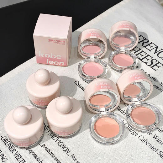 【早8伪素颜好气色不能没有它】罐罐元气腮红泥低饱和提气色丝绒哑光雾面女胭脂跨境彩妆。ry 商品图3