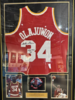 奥拉朱旺火箭队球迷版签名球衣加签NBA75大球星 商品缩略图0
