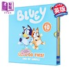 【中商原版】小蓝狗布鲁伊10册故事2 Bluey Lets Do This 英文原版 儿童绘本 卡通动画 图画书故事集锦盒装 进口童书 故事书 商品缩略图1