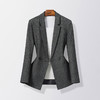 【易打理】罗蒙气质时尚女士休闲西服宽松显瘦挺阔上衣高级感西装外套 商品缩略图9