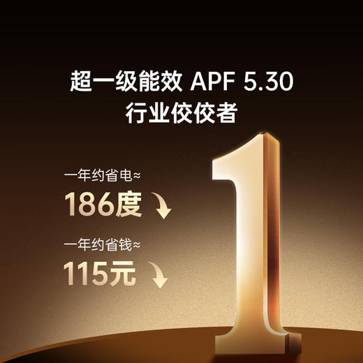 TCL 1匹小蓝翼真省电节能空调挂机 超一级能效 省电35%  KFR-26GW/RV2Ea+B1 商品图4