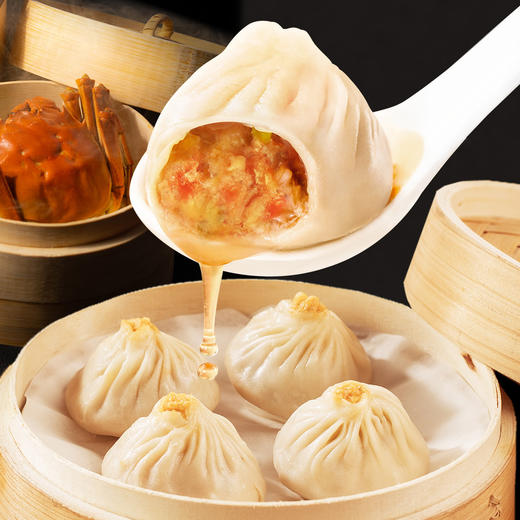 同庆楼蟹黄小笼汤包8粒，25g*8粒 商品图10