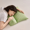 【品牌直发】加倍生活 新款全棉三角颈椎枕 牵引组合荞麦枕 3D条纹菱形荞麦枕头 产自大凉山荞麦壳填充枕芯 商品缩略图1