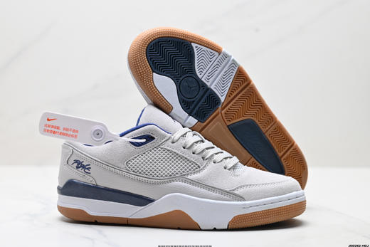 耐克乔丹Jordan FLIGHT COURT复古低帮篮球鞋HF3255-012男女鞋 商品图4