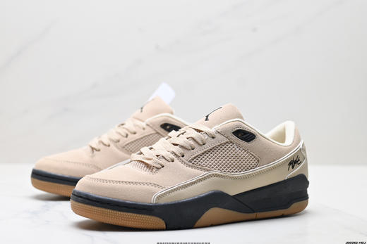 耐克乔丹Jordan FLIGHT COURT复古低帮篮球鞋HF3255-012男女鞋 商品图3