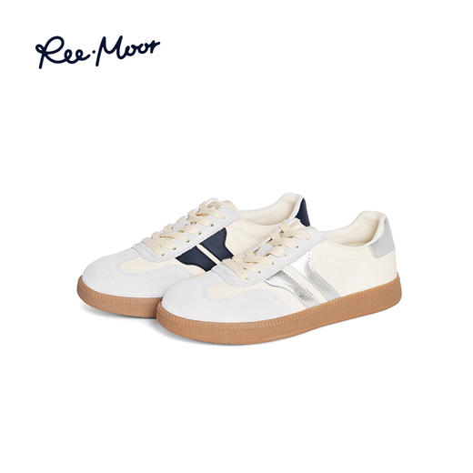 REEMOOR睿慕丨2025年春季经典拼色德训鞋 商品图3