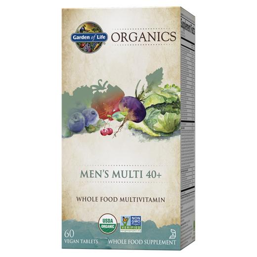 【含税】Garden of Life生命花园mykind有机男士多种维生素片60粒 商品图5