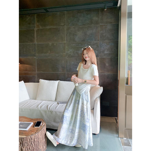 【129元任选2件】现货！侧边抽绳短袖 商品图4