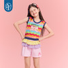 年衣童装夏季清仓99元2件短裤+T恤+半身裙+打底裤+马甲+外套+衬衫 商品缩略图2