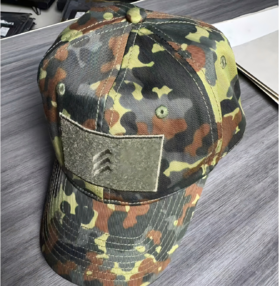 苍隼战术鸭舌帕