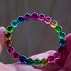 8.8mm单圈老矿彩虹碧玺手串 商品缩略图5