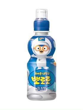 啵乐乐牛奶味饮料235ml/瓶（A9-01-06）
