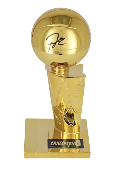 字母哥签名复刻NBA奖杯 商品图0