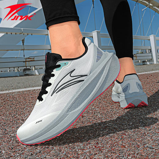 【专注跑鞋 爆米花+尼绒板缓震】金莱克运动休闲跑鞋（买一发三，赠送品牌拖鞋+袜子） 商品图5
