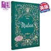 【中商原版】迪士尼布面典藏 花木兰 Disney Animated Classics Mulan 英文原版 儿童故事书 英语经典读物 进口 精装童书 商品缩略图0