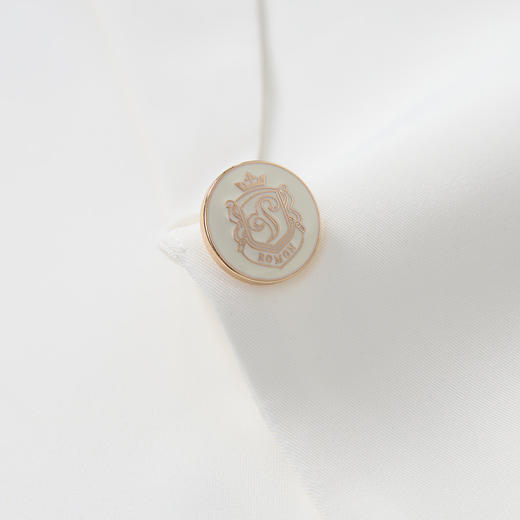 【简约修身 易打理】罗蒙女士西服舒适日常七分袖商务清新优雅外套女 商品图8