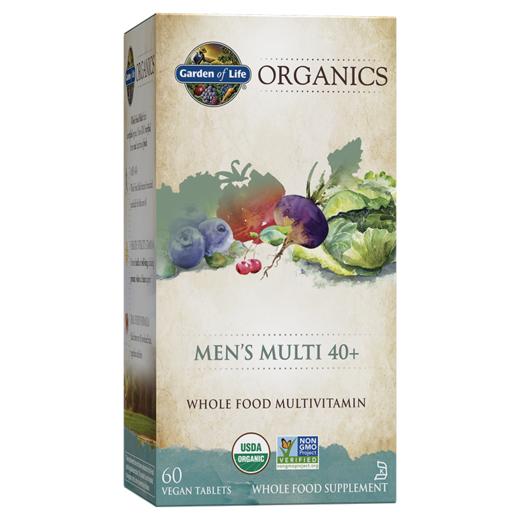 【含税】Garden of Life生命花园mykind有机男士多种维生素片60粒 商品图2