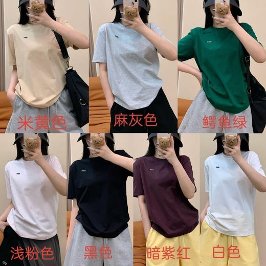 🐊家经典圆领短袖！logo齐全！纯原单！面料版型做工都很好，鳄鱼男女款式不一样，非常专业。无法被淘汰的经典⚠️特价不退换！ 商品图13