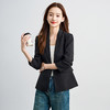 【一粒扣】罗蒙易打理女士西服上装简约大方气质职场百搭日常西服外套 商品缩略图4