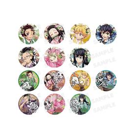 ufotableCafe 鬼灭之刃 鬼灭祭 五周年 纪念祭 辰年 吧唧 徽章 14包/盒 国谷