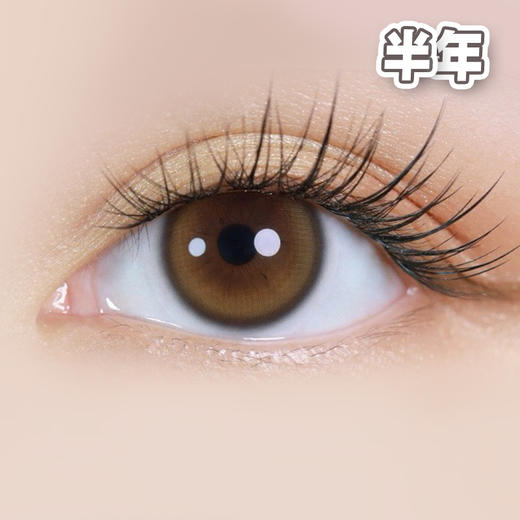 #EYEIS Melo Brown  美洛棕 14.0mm【1片装】舒适推荐 / 半年抛 商品图0