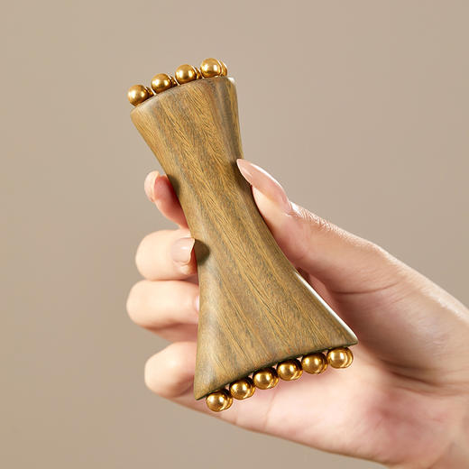 初心| 小蛮腰黄铜经络刷 商品图4