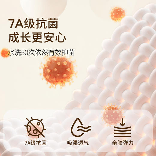 【实体店同款】女宝宝口水巾两件装夏季新款安奈儿童装YG520747 商品图2