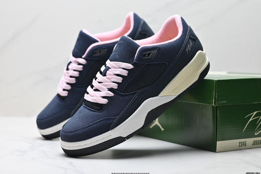 耐克乔丹Jordan FLIGHT COURT复古低帮篮球鞋HF3255-012男女鞋 商品图3