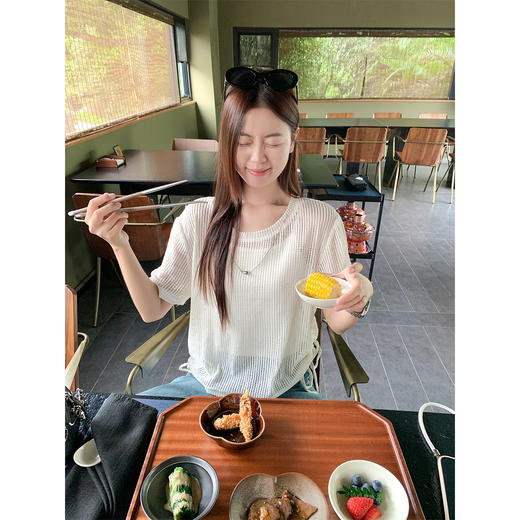 【149元任选2件】最后一波现货！针织T恤两件套 商品图2