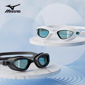 【美津浓】成人高清防雾防水专业竞速训练泳镜N3CEA111