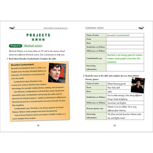 书虫.牛津英汉双语读物(升级版)入门级(5)(可点读)(适合小学高年级.初一) 商品图3