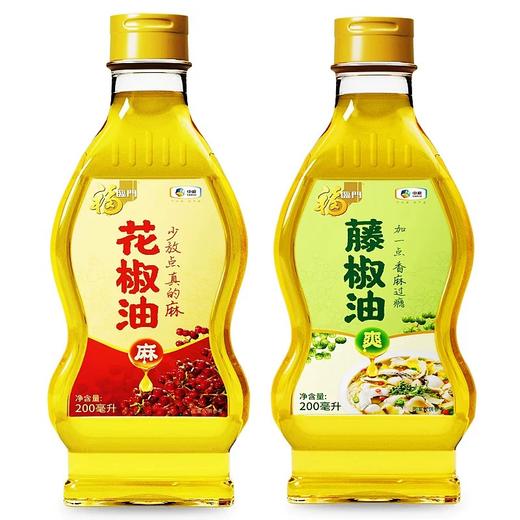福临门 花椒油/藤椒油/芝麻香油 厨房调味 家庭装 200ml/瓶 商品图0