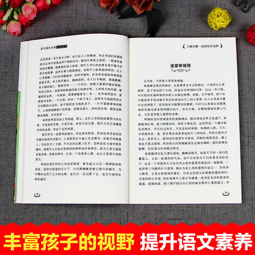 语文课本作家作品五年级上下册落花生威尼斯的小艇跳水牧场之国与象共舞牛郎织女搭石落花生 商品图3