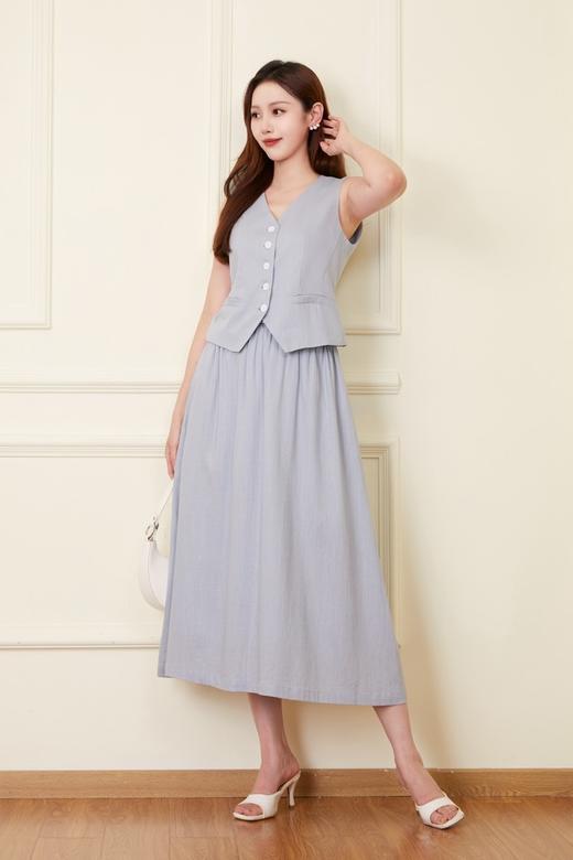 ESTELLICA 韩系简约气质套装裙 20826 商品图2