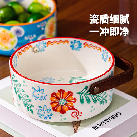 繁花系列·手提果篮 商品图2