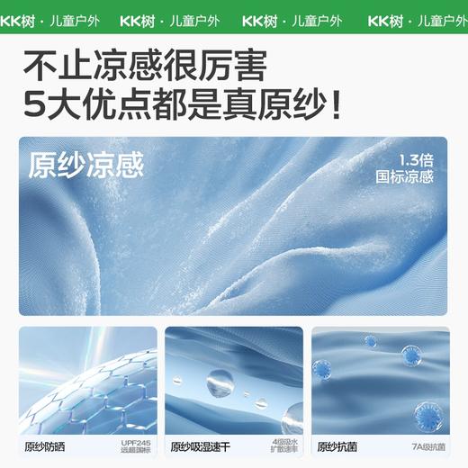 【KK树】冰淇淋真原纱冰皮衣 商品图9