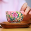 杯有钱·宫廷粉彩五福杯，景德镇御器研究院出品，古陶瓷修复专家阳士琦大师创作【G】 商品缩略图7